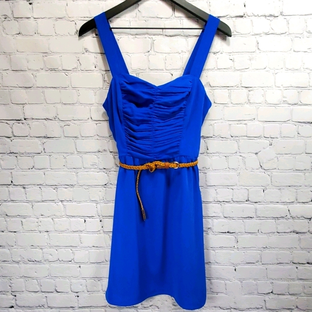 5/$30 🎀 Love Reign | Blue Ethereal Fairycore Dress
